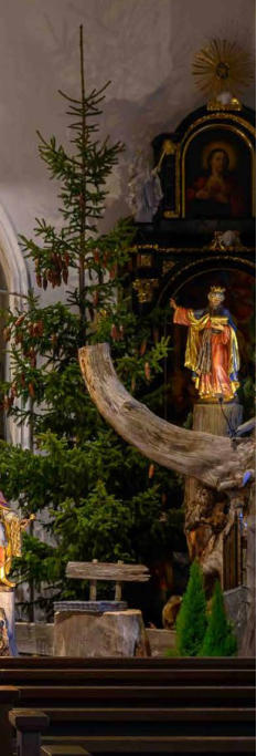 Foto: Die Ammler Krippe 2024, fotografiert von Manuela Matt