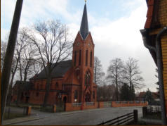110 Jahre Corpus Christi Kirche in der Kleinstadt D�bern. DVD erh�ltlich mit der Chronik der Kirche Kontakt �ber Impressum