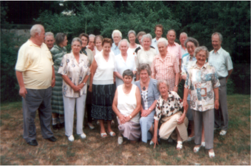 viele sind schon nicht mehr unter uns "wir w�nschen m�ge die Seele ruhen in Frieden"